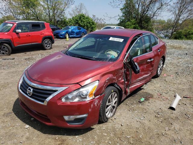 Photo 2 from auction – 2014 NISSAN ALTIMA 2.5 with VIN 1N4AL3AP6EC319603