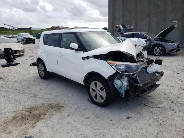 KIA SOUL 2015 with VIN KNDJN2A26F7186435 - Photo from auction
