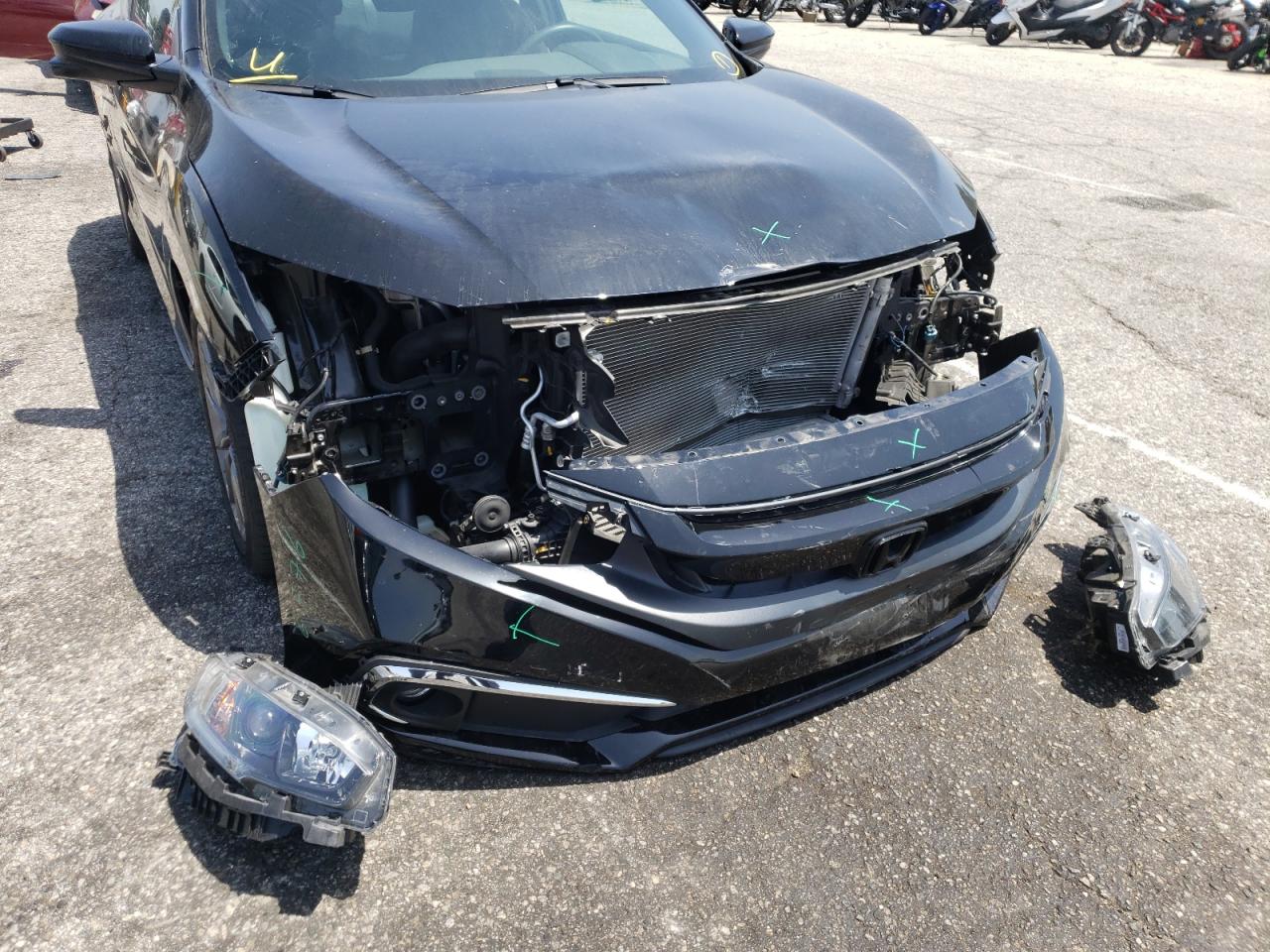 Photo 9 from auction – 2019 HONDA CIVIC EX with VIN 2HGFC3B33KH352662