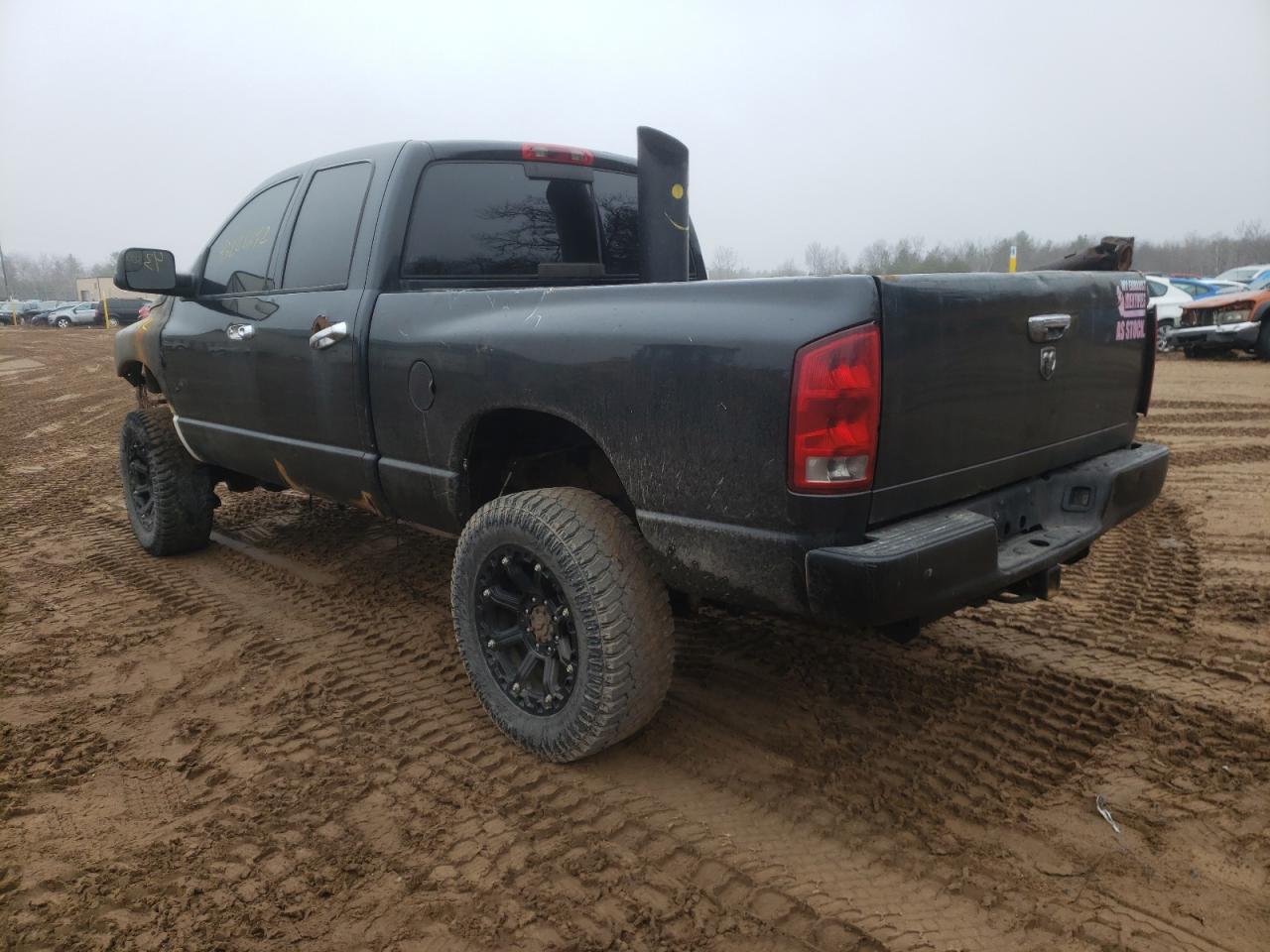 Photo 3 from auction – 2006 DODGE RAM 2500 S with VIN 1D7KS28C16J188971