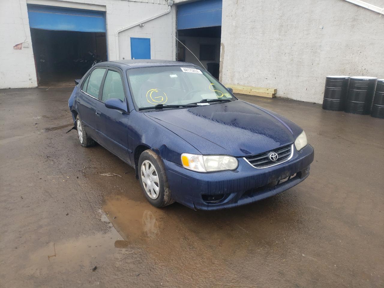 TOYOTA COROLLA CE 2002 with VIN 2T1BR12E82C544350 - Photo from auction
