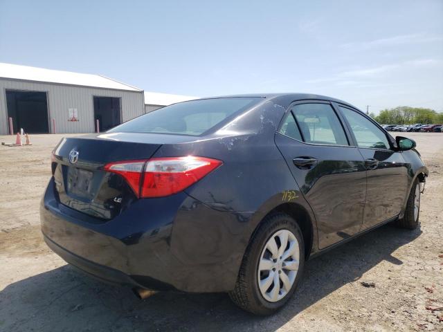 Photo 4 from auction – 2014 TOYOTA COROLLA L with VIN 5YFBURHE9EP079330