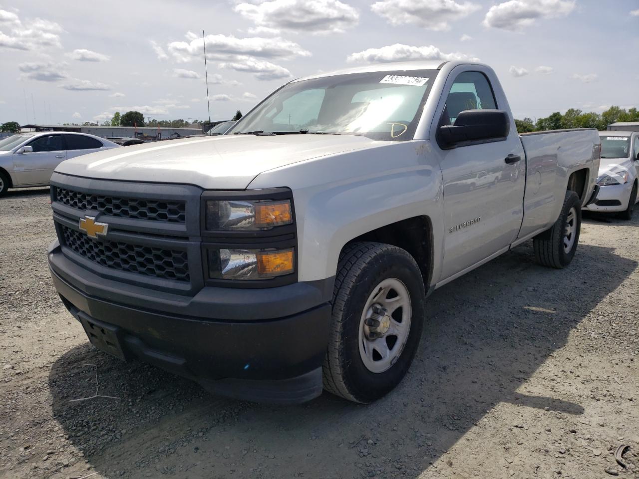 Photo 2 from auction – 2014 CHEVROLET SILVERADO with VIN 1GCNCPEC2EZ416577