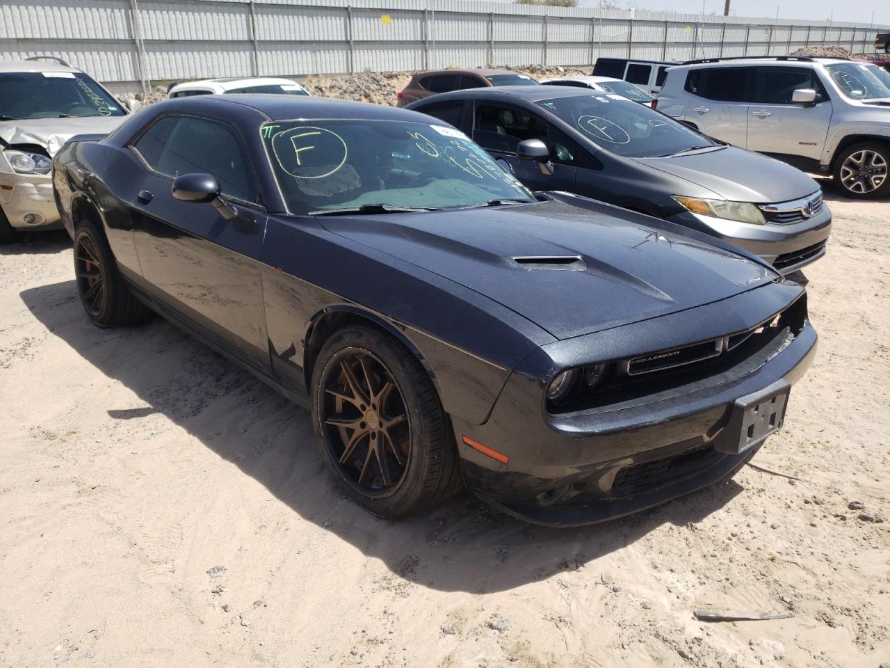 DODGE CHALLENGER 2017 with VIN 2C3CDZAG1HH554869 - Photo from auction
