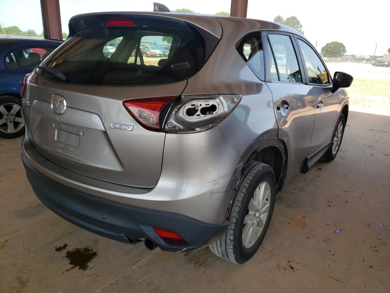 Photo 4 from auction – 2013 MAZDA CX-5 SPORT with VIN JM3KE2BE5D0104723