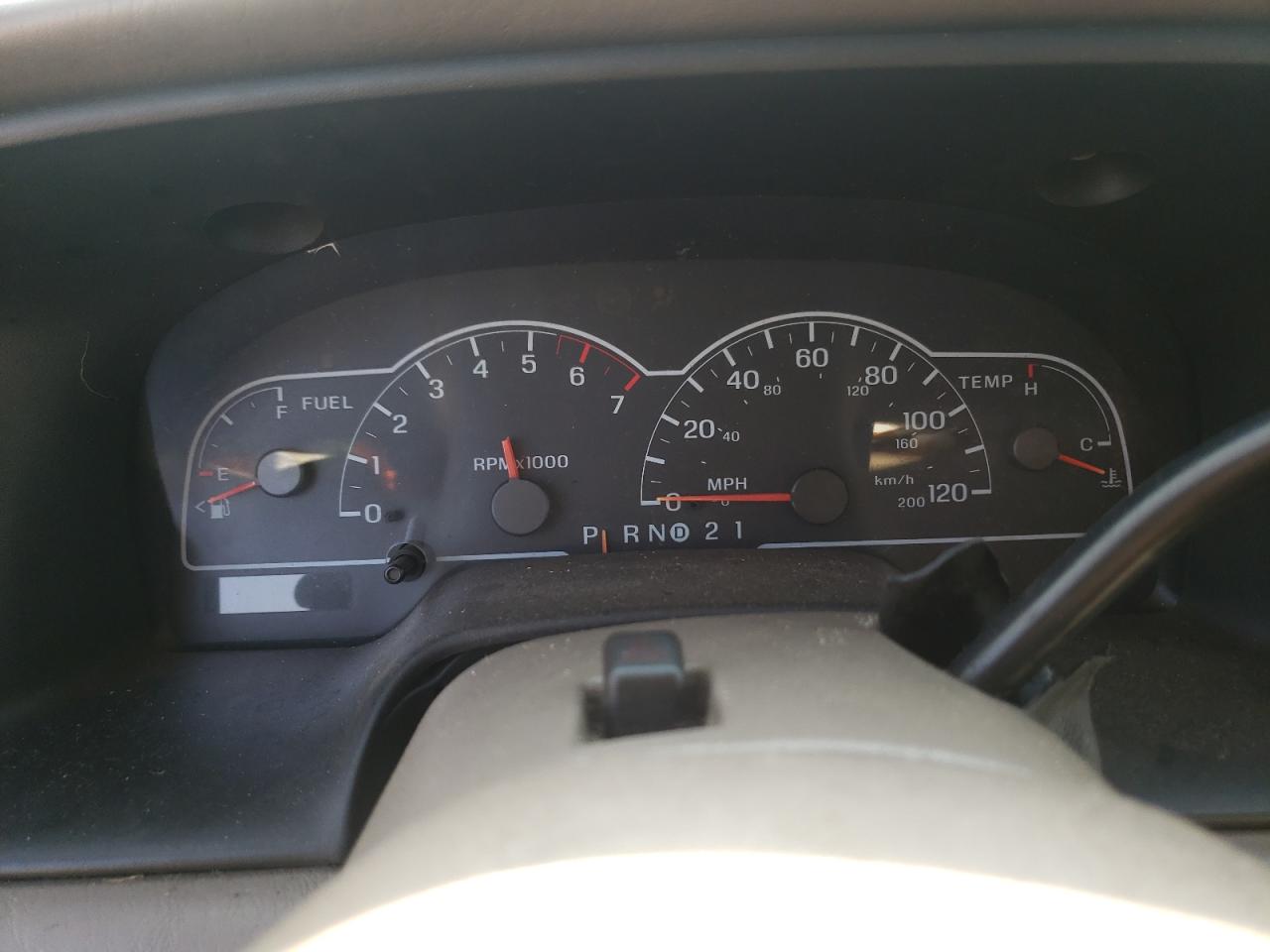 Photo 8 from auction – 1999 FORD WINDSTAR L with VIN 2FMZA5142XBB77690
