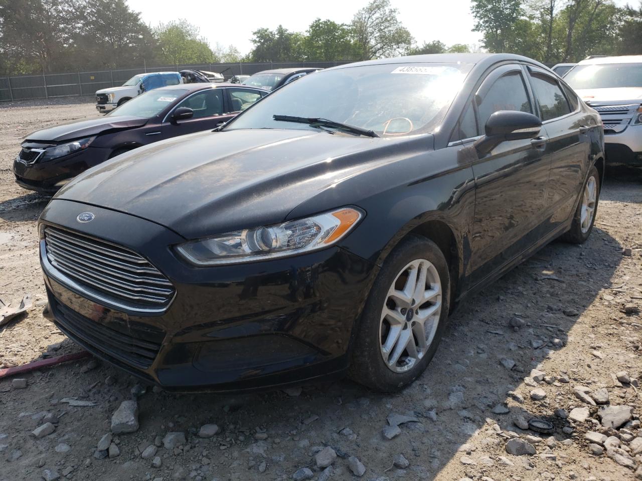 Photo 2 from auction – 2015 FORD FUSION SE with VIN 1FA6P0HD8F5128677