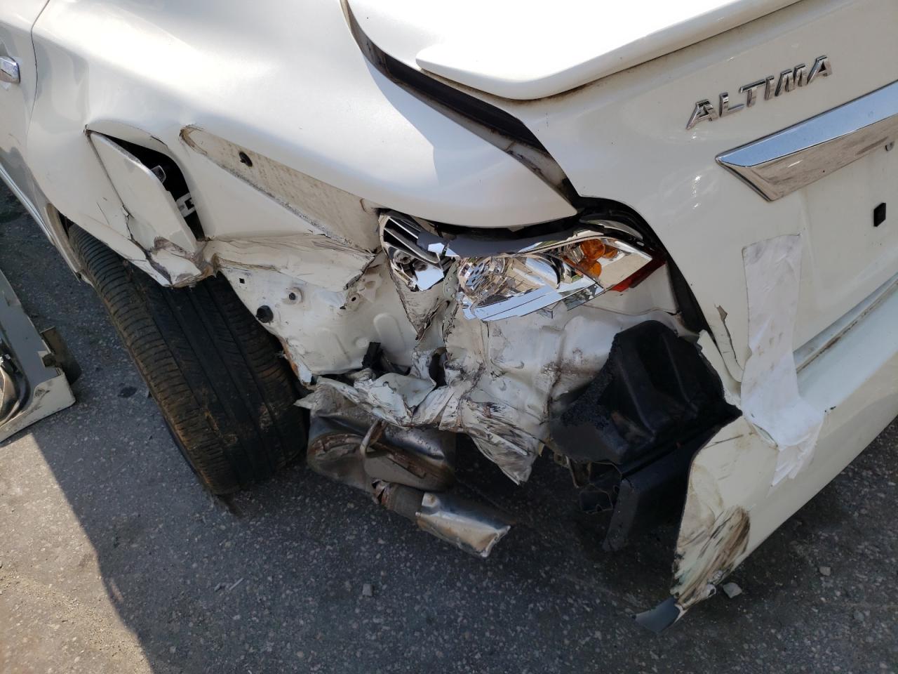 Photo 9 from auction – 2014 NISSAN ALTIMA 3.5 with VIN 1N4BL3APXEC903801