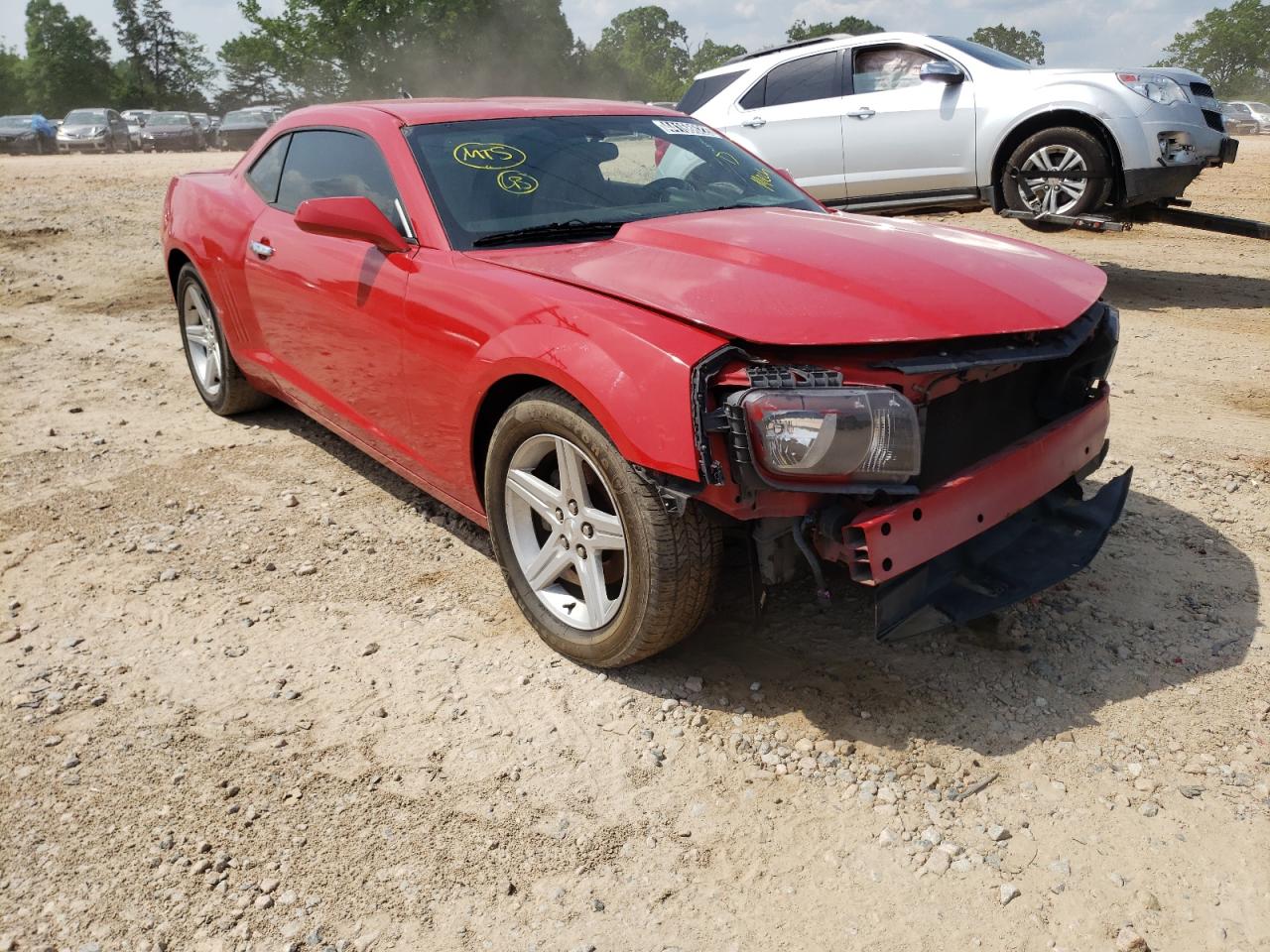 CHEVROLET CAMARO LT 2012 with VIN 2G1FB1E32C9176273 - Photo from auction