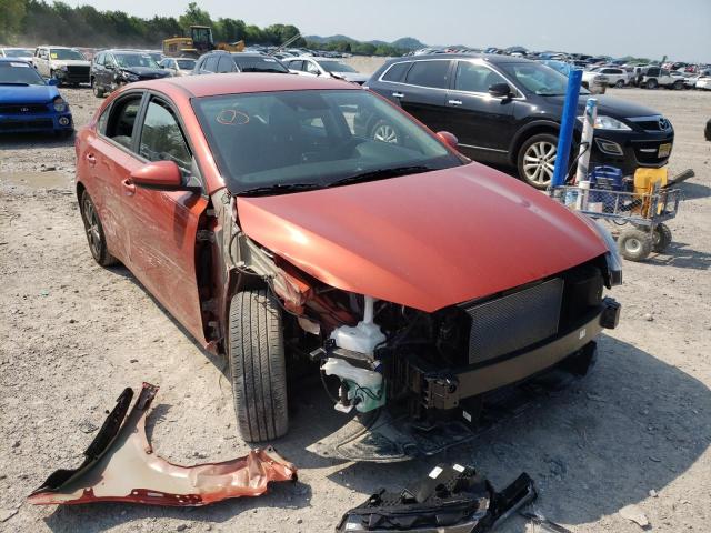 KIA FORTE FE 2022 with VIN 3KPF24AD8NE430001 - Photo from auction