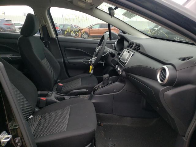 Photo 5 from auction – 2021 NISSAN VERSA S with VIN 3N1CN8DV0ML897142