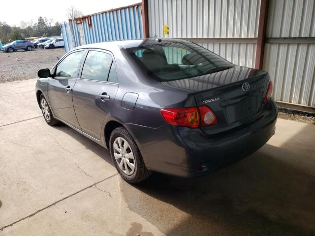 Photo 3 from auction – 2010 TOYOTA COROLLA BA with VIN 1NXBU4EE2AZ191046