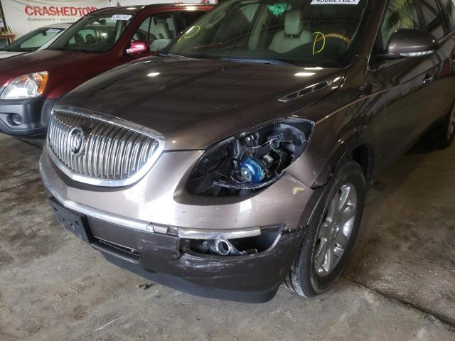 Photo 9 from auction – 2008 BUICK ENCLAVE CX with VIN 5GAER23778J274447