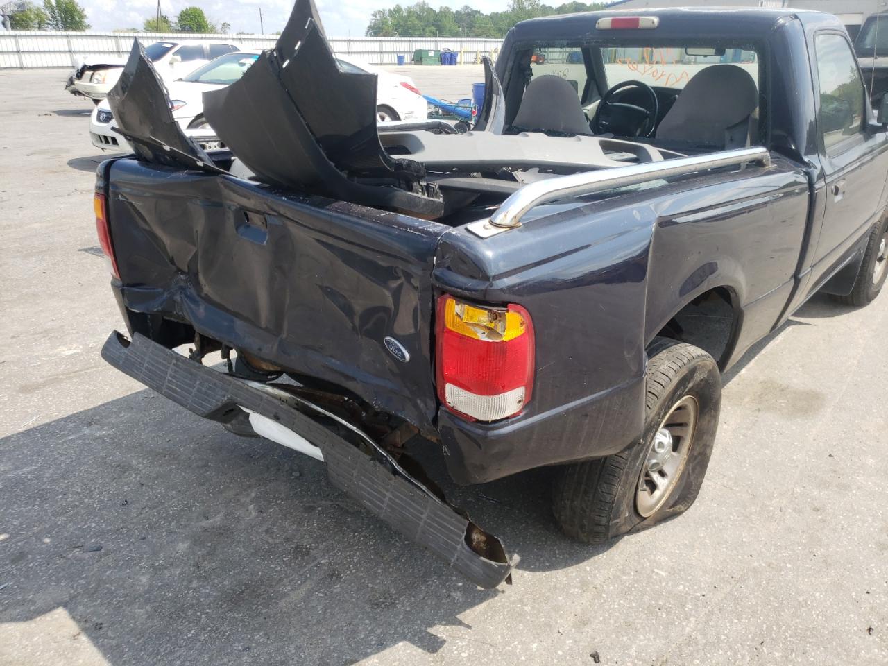 Photo 9 from auction – 1999 FORD RANGER with VIN 1FTYR10C5XUB95752
