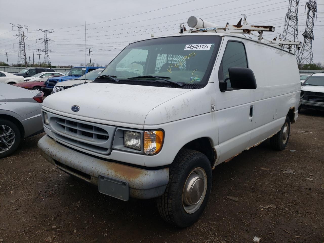 Photo 2 from auction – 1998 FORD ECONOLINE with VIN 1FTPE2421WHB28538