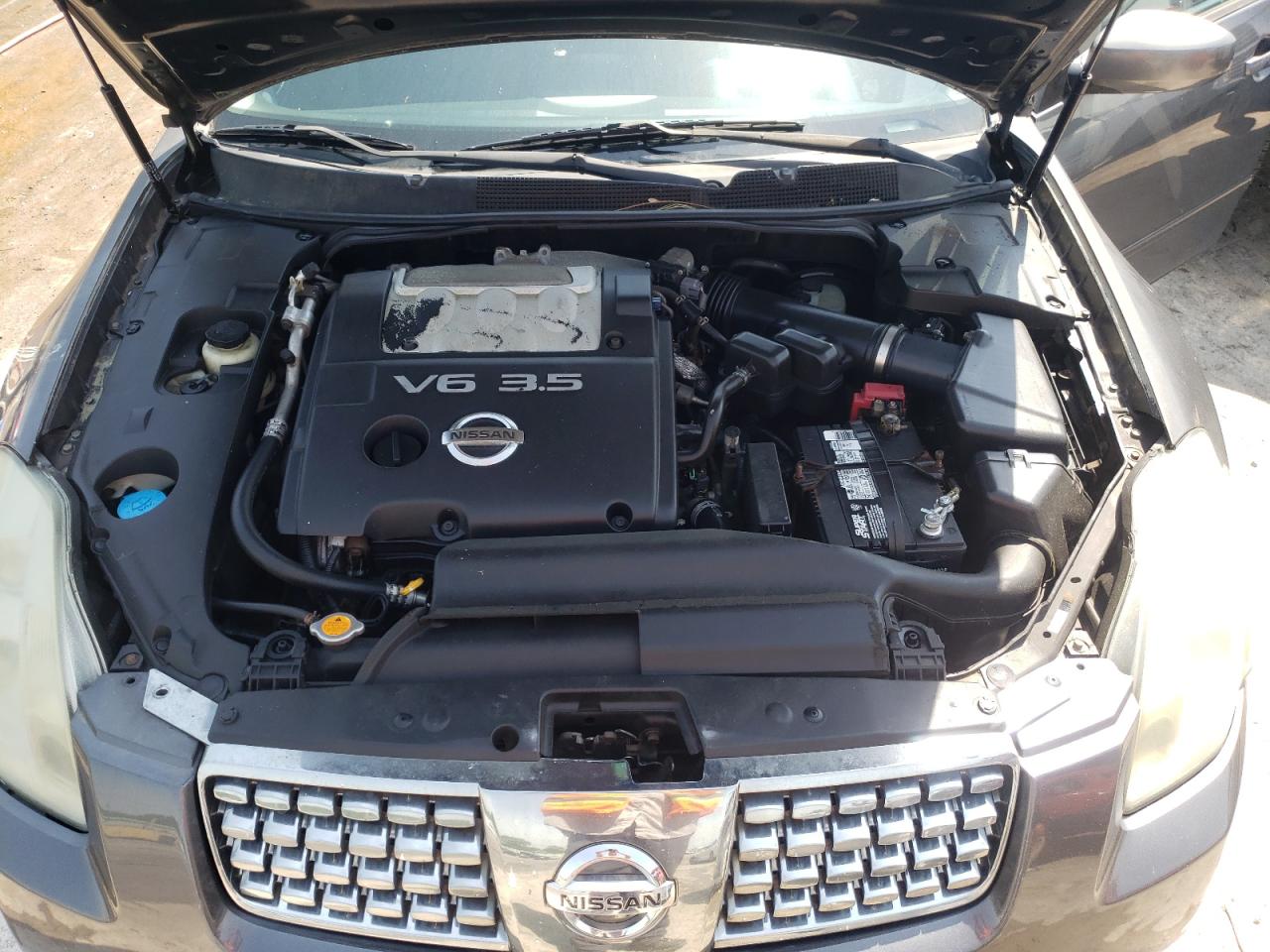 Photo 7 from auction – 2005 NISSAN MAXIMA SE with VIN 1N4BA41E35C852314
