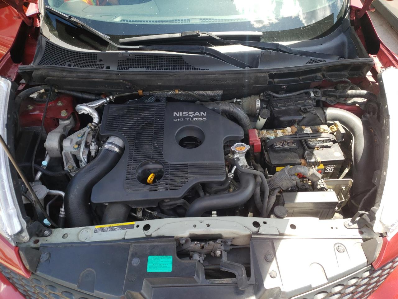 Photo 7 from auction – 2013 NISSAN JUKE S with VIN JN8AF5MR4DT210344