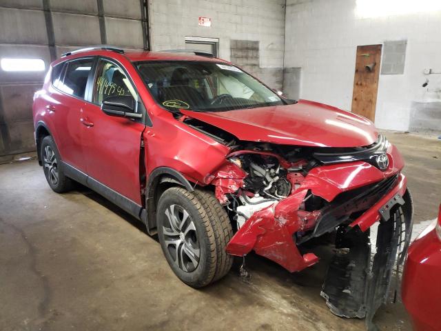 TOYOTA RAV4 LE 2017 with VIN JTMBFREV8HJ153229 - Photo from auction