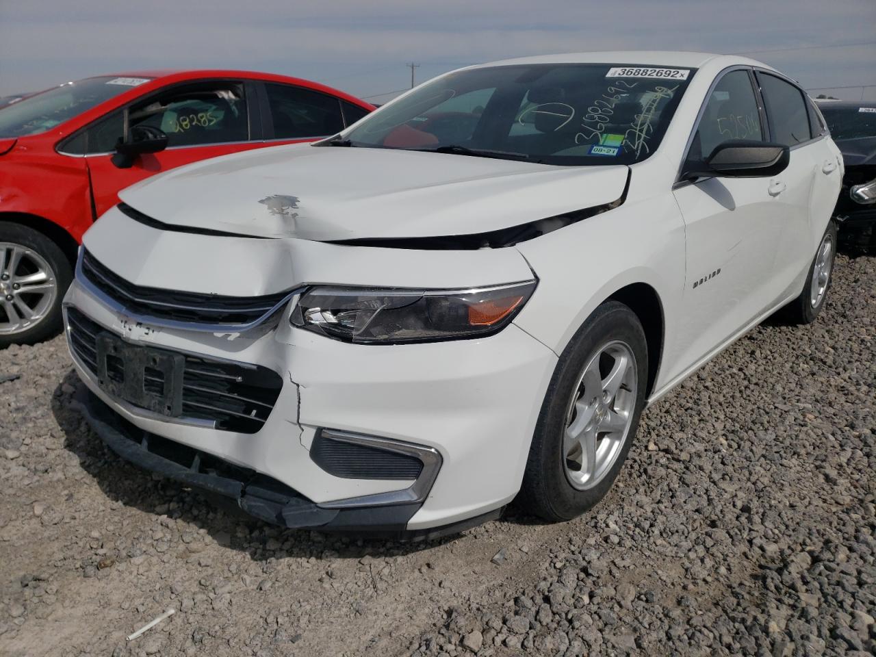Photo 2 from auction – 2017 CHEVROLET MALIBU LS with VIN 1G1ZB5ST2HF291706