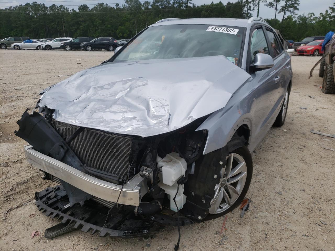 Photo 2 from auction – 2018 AUDI Q3 PREMIUM with VIN WA1BCCFS2JR010224