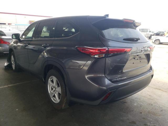 Photo 3 from auction – 2021 TOYOTA HIGHLANDER with VIN 5TDBZRBH8MS544030