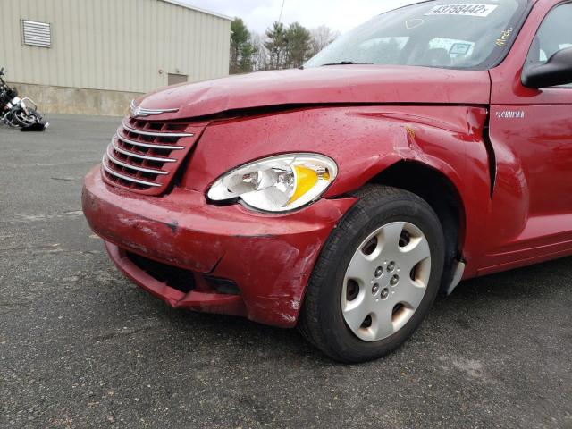 Photo 9 from auction – 2006 CHRYSLER PT CRUISER with VIN 3A4FY48B06T266219