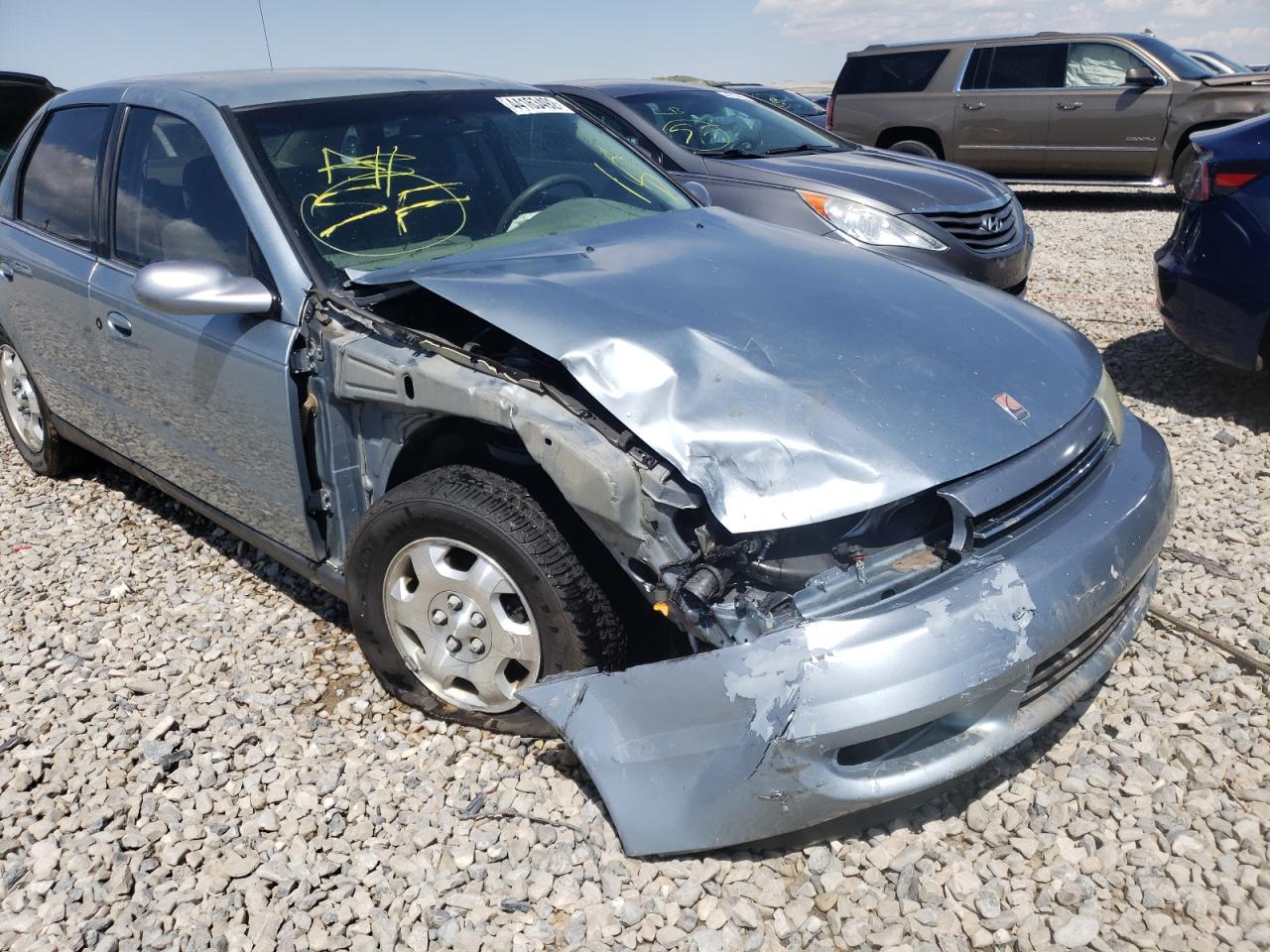 Photo 9 from auction – 2002 SATURN L300 with VIN 1G8JW54R82Y536010