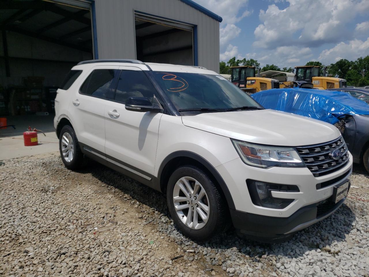 FORD EXPLORER X 2016 with VIN 1FM5K7D84GGB01614 - Photo from auction