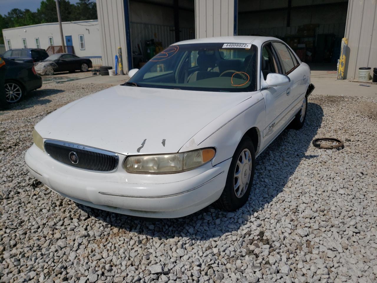 Photo 2 from auction – 2000 BUICK CENTURY CU with VIN 2G4WS52J1Y1269174