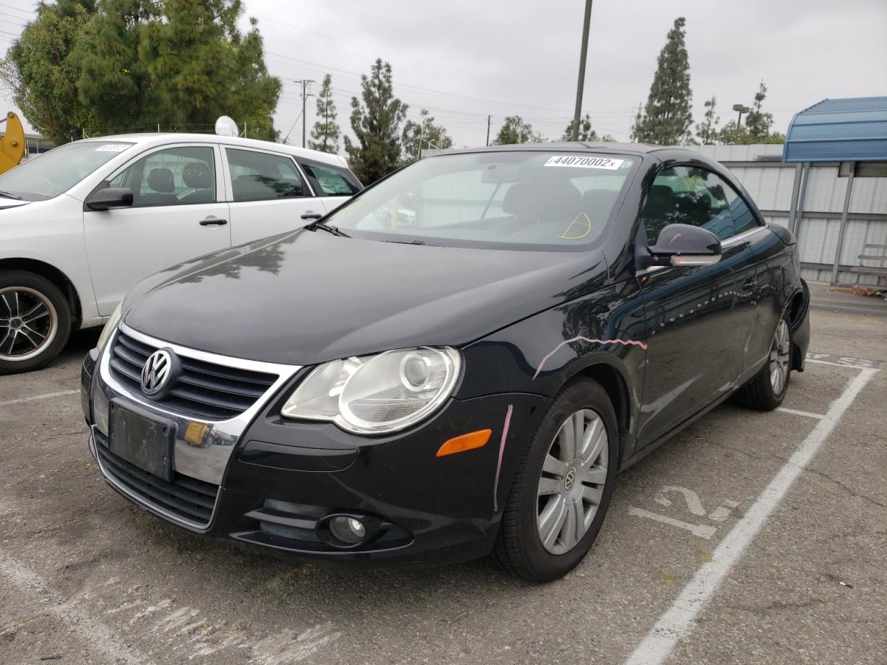 Photo 15 from auction – 2007 VOLKSWAGEN EOS 2.0T with VIN WVWBA71F77V031440