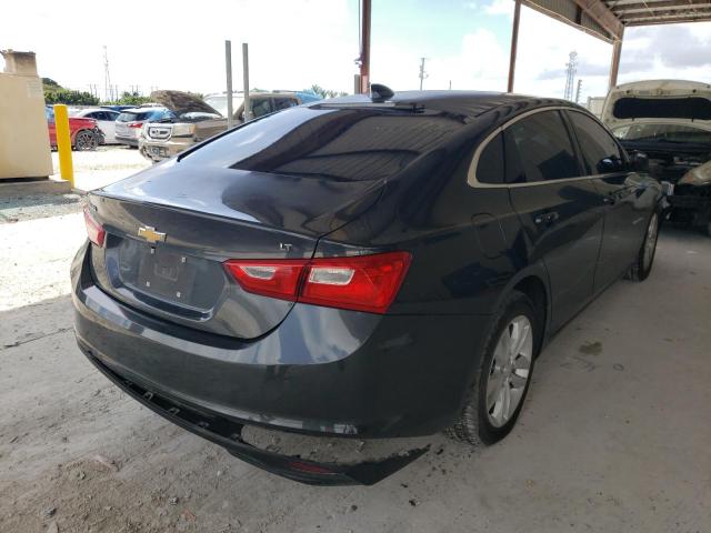 Photo 4 from auction – 2017 CHEVROLET MALIBU LT with VIN 1G1ZE5ST8HF125309
