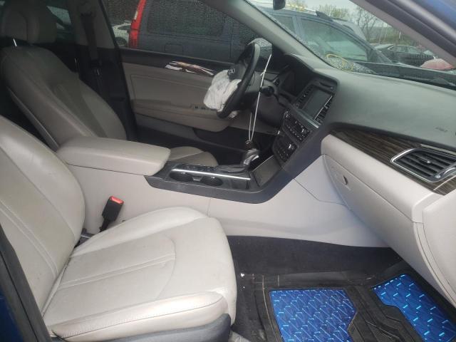 Photo 5 from auction – 2017 HYUNDAI SONATA SPO with VIN 5NPE34AF4HH458601