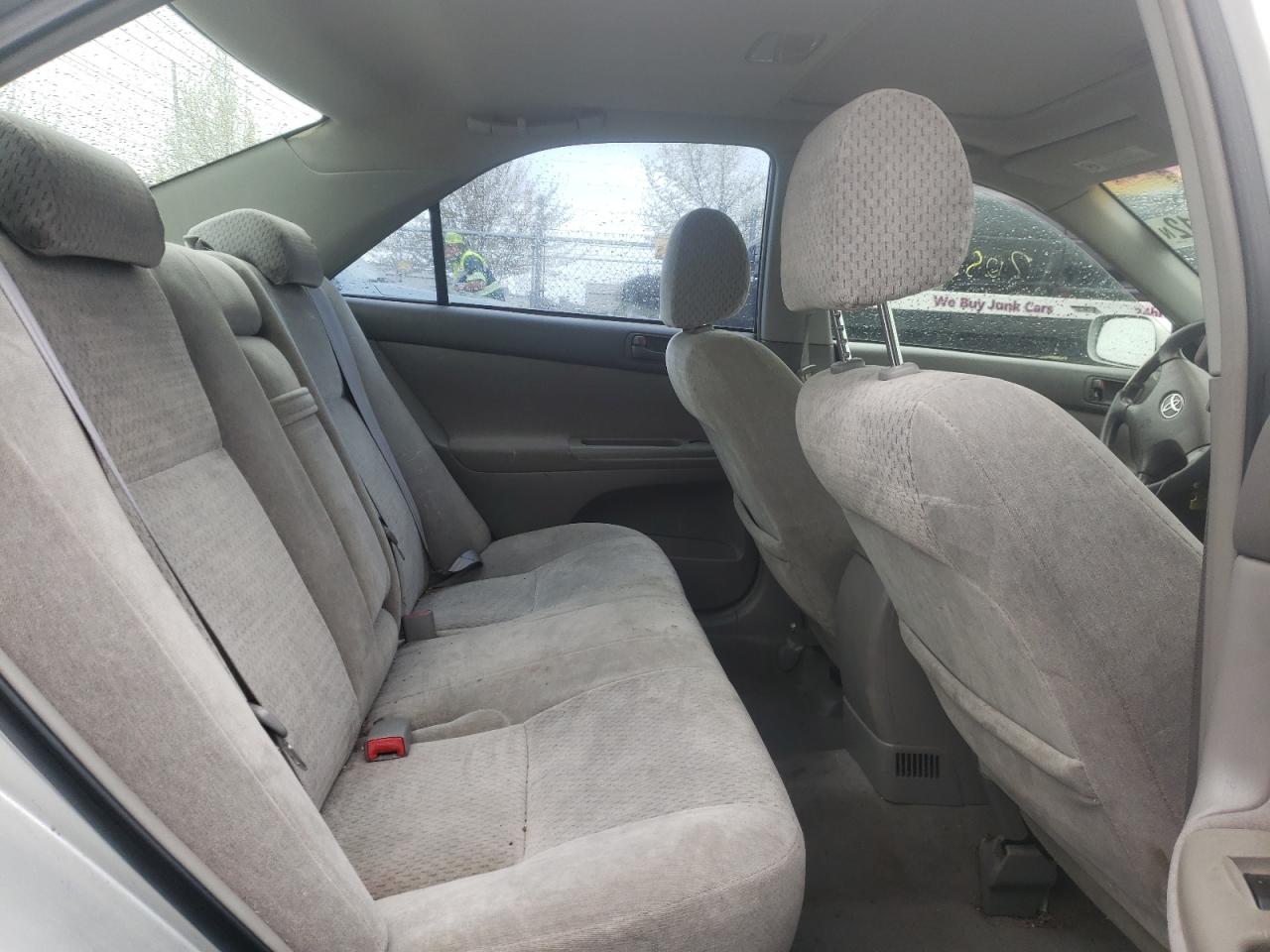 Photo 6 from auction – 2002 TOYOTA CAMRY LE with VIN 4T1BF32K82U538427