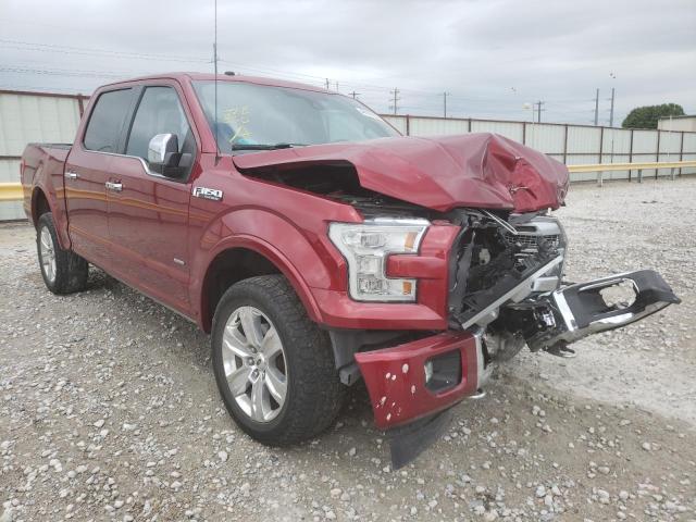 Photo 1 from auction – 2017 FORD F150 SUPER with VIN 1FTEW1EGXHFC88232