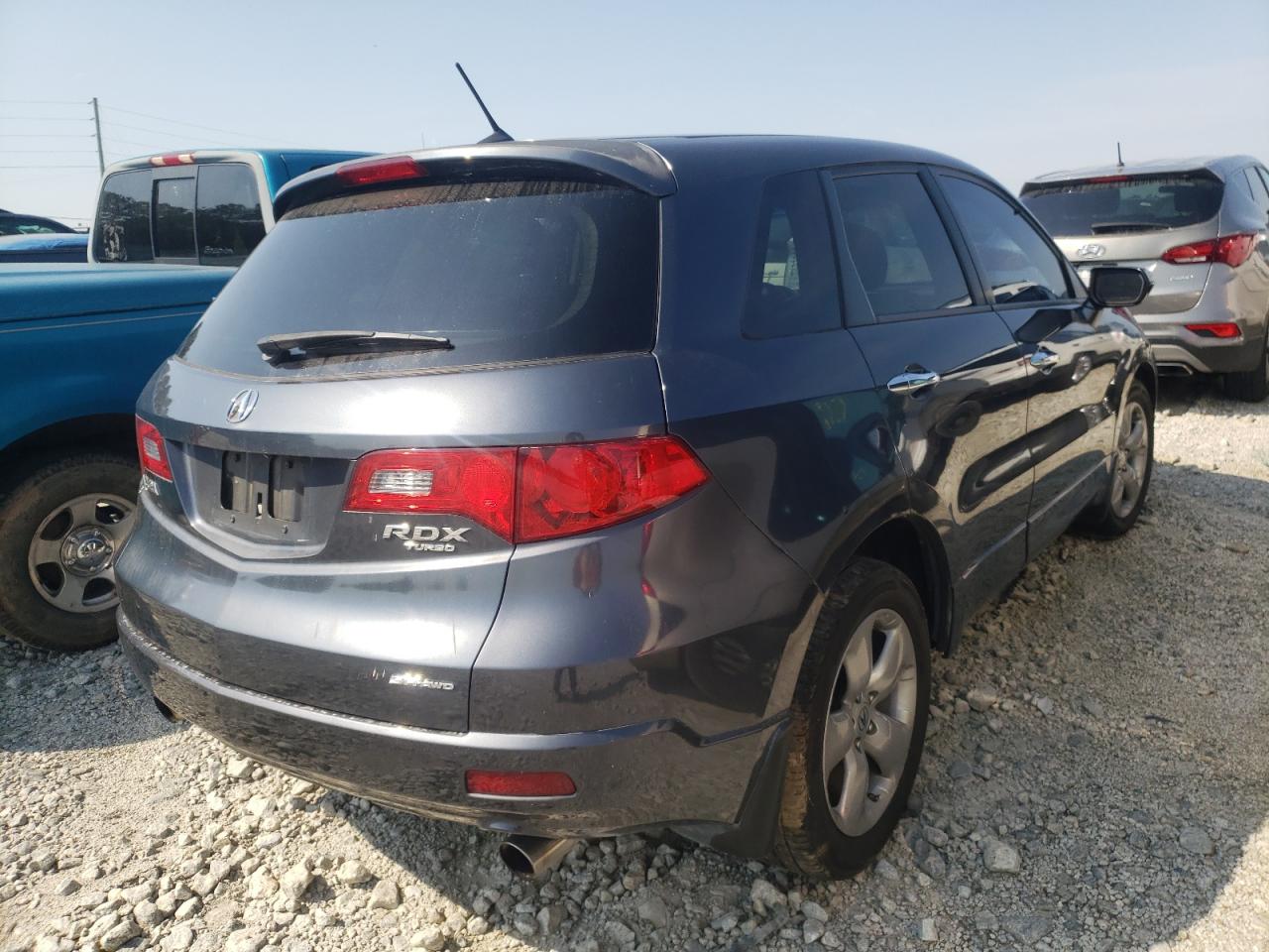 Photo 4 from auction – 2007 ACURA RDX TECHNO with VIN 5J8TB18557A020022