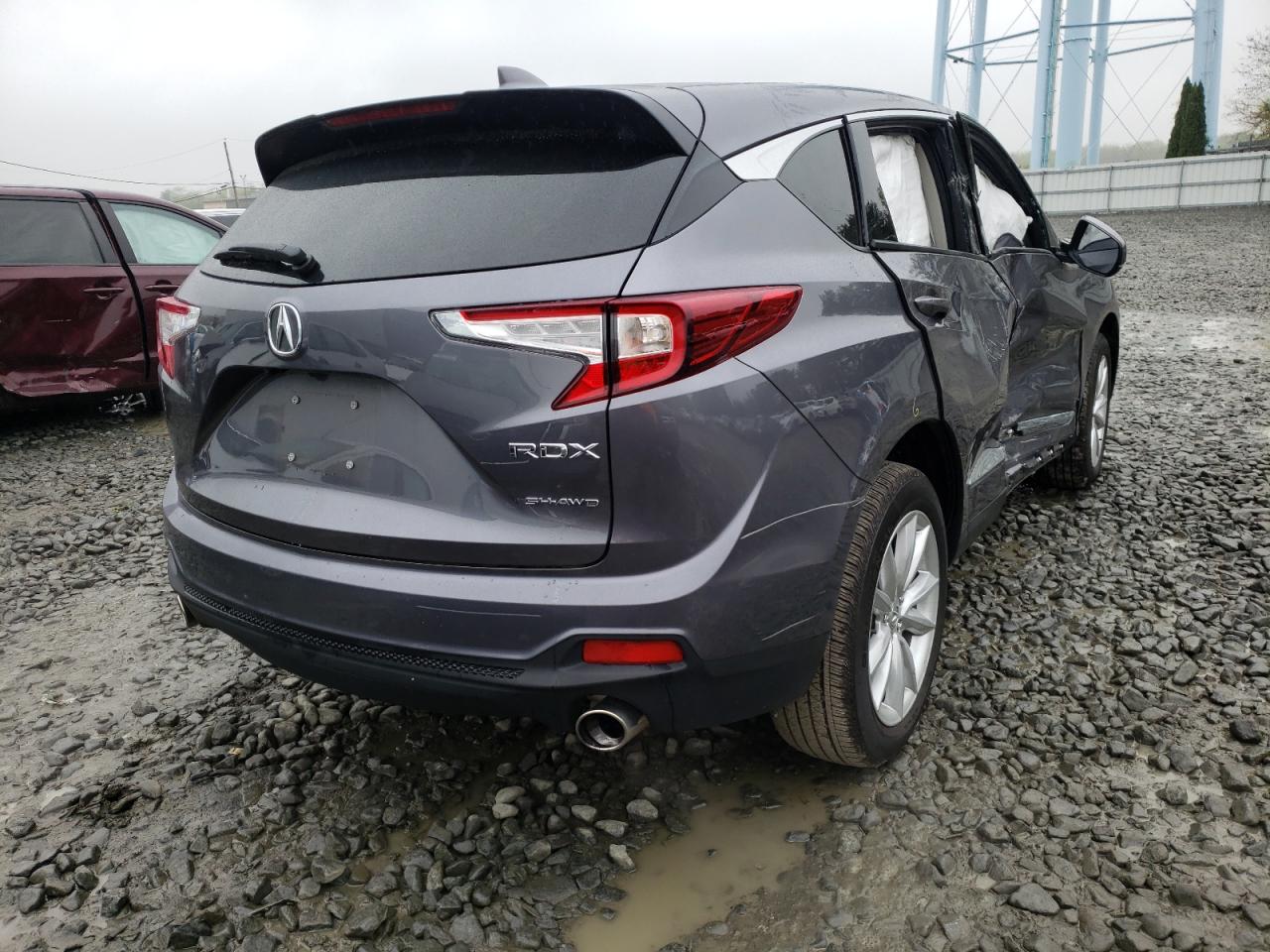 Photo 4 from auction – 2021 ACURA RDX with VIN 5J8TC2H35ML023214