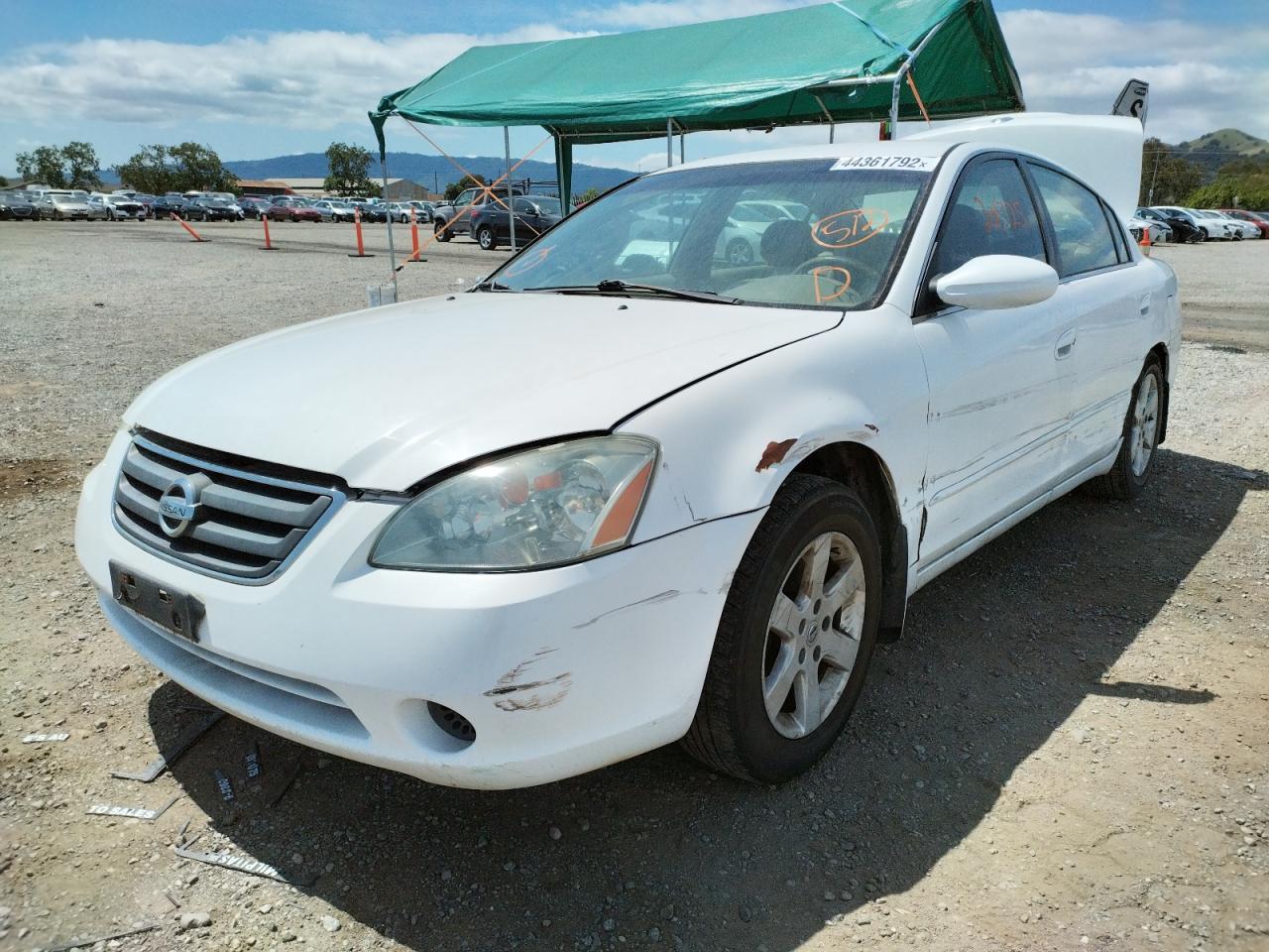 Photo 9 from auction – 2004 NISSAN ALTIMA BAS with VIN 1N4AL11D84C120965