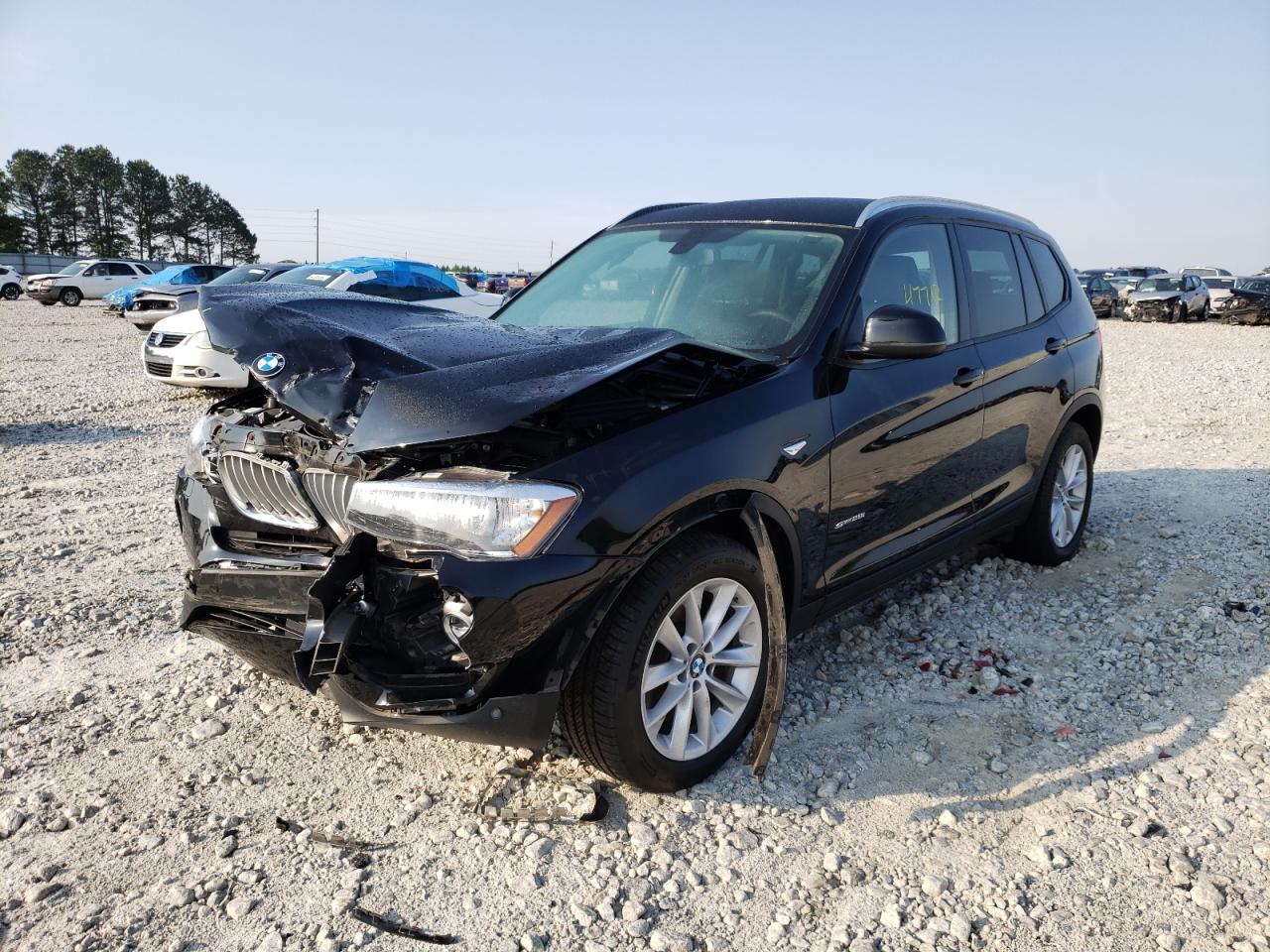 Photo 2 from auction – 2017 BMW X3 SDRIVE2 with VIN 5UXWZ7C33H0V88694