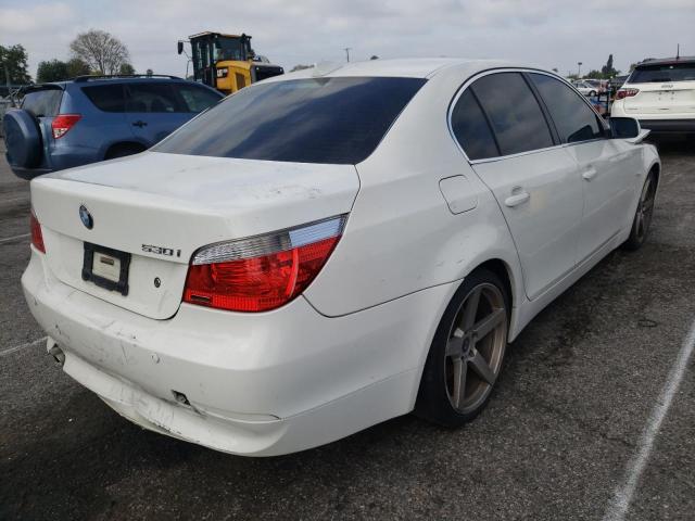 Photo 4 from auction – 2006 BMW 530 I with VIN WBANE73576CM32063