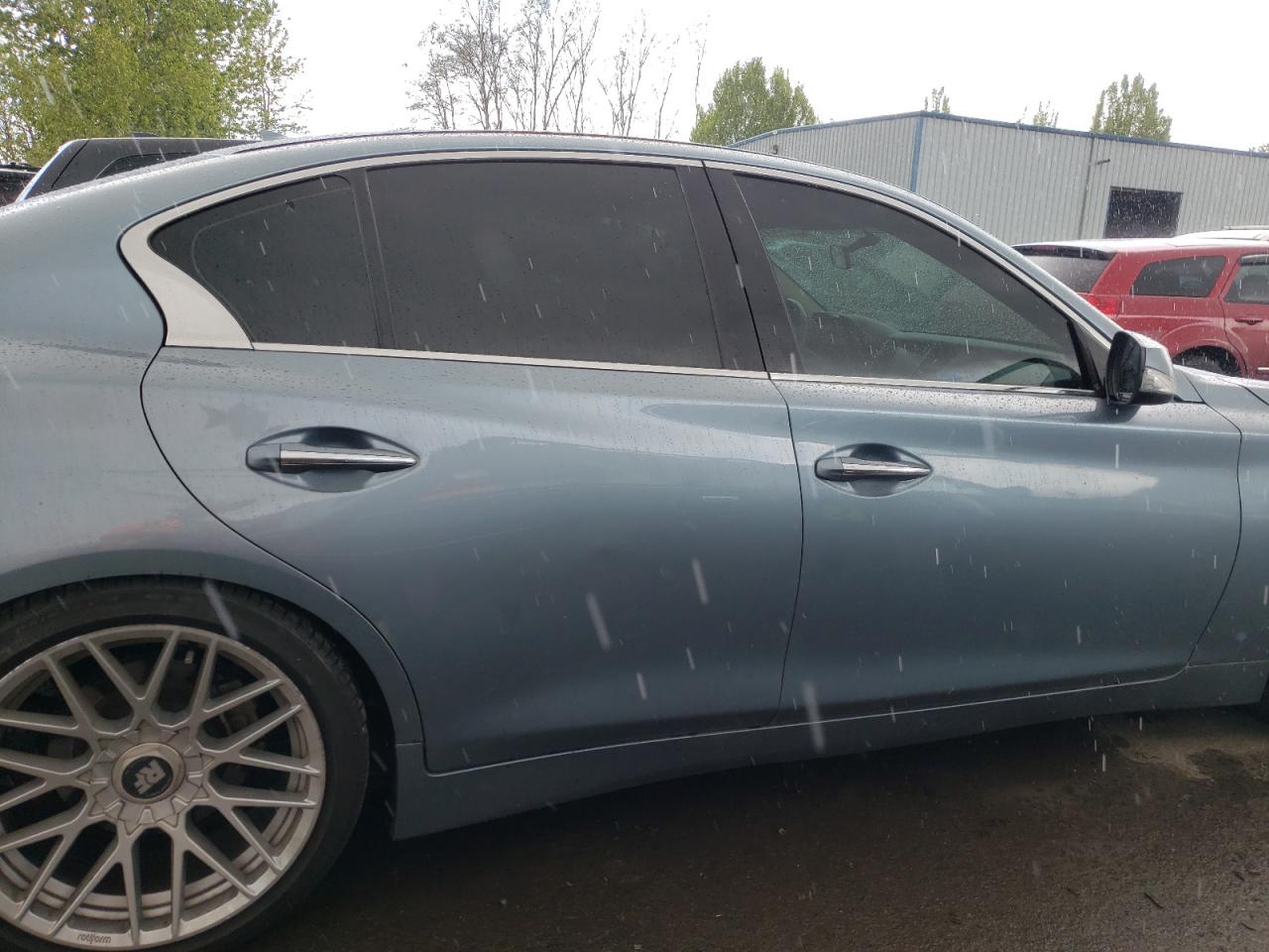 Photo 10 from auction – 2015 INFINITI Q50 BASE with VIN JN1BV7AP0FM358668