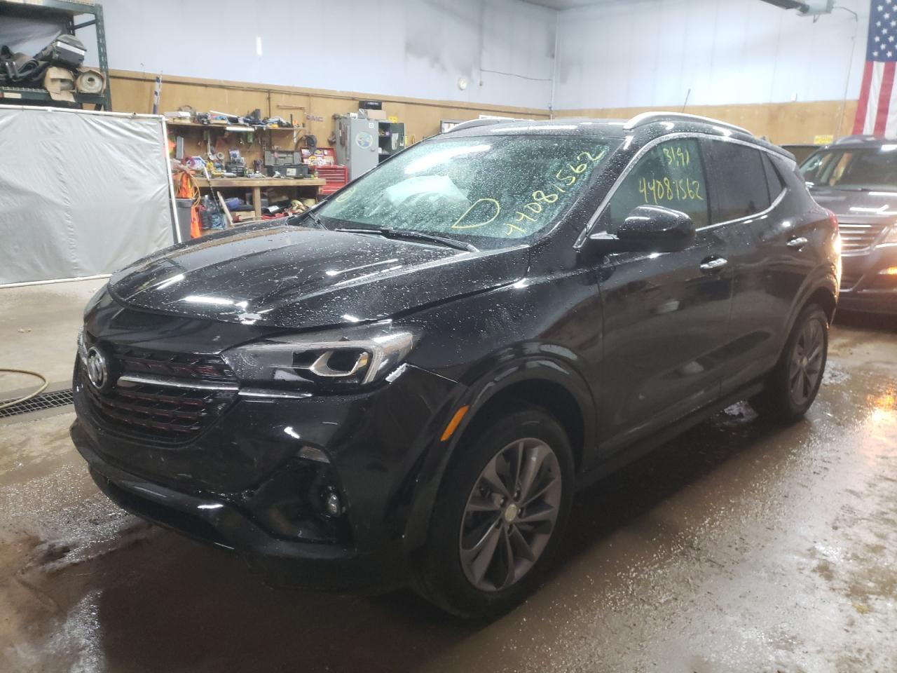 Photo 2 from auction – 2020 BUICK ENCORE GX with VIN KL4MMGSL5LB129411