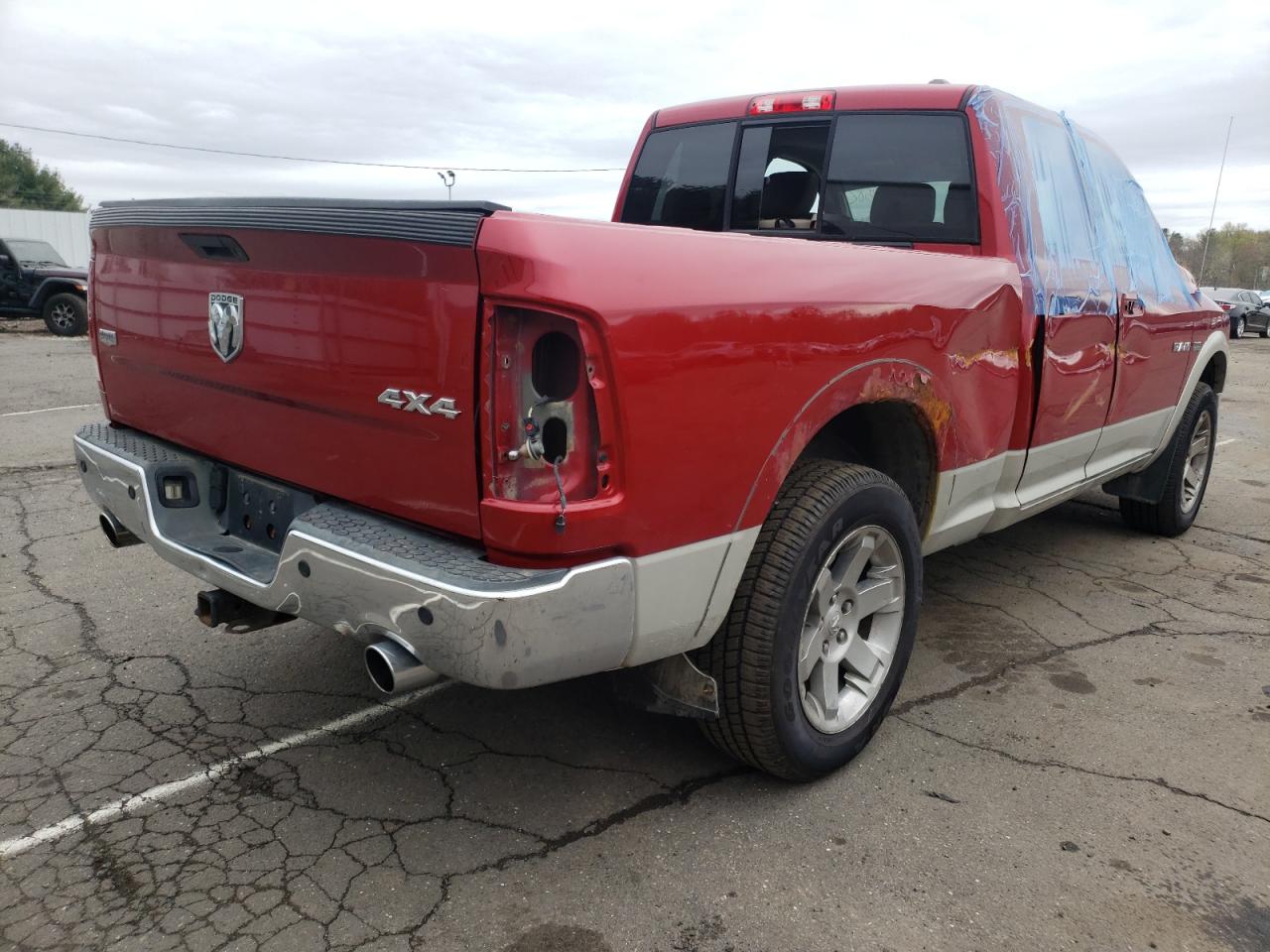 Photo 4 from auction – 2010 DODGE RAM 1500 with VIN 1D7RV1GT7AS175551