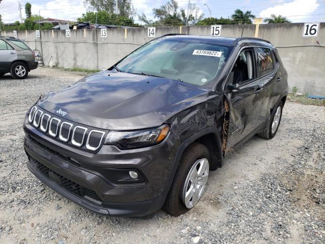Photo 2 from auction – 2022 JEEP COMPASS LA with VIN 3C4NJCBB9NT112955
