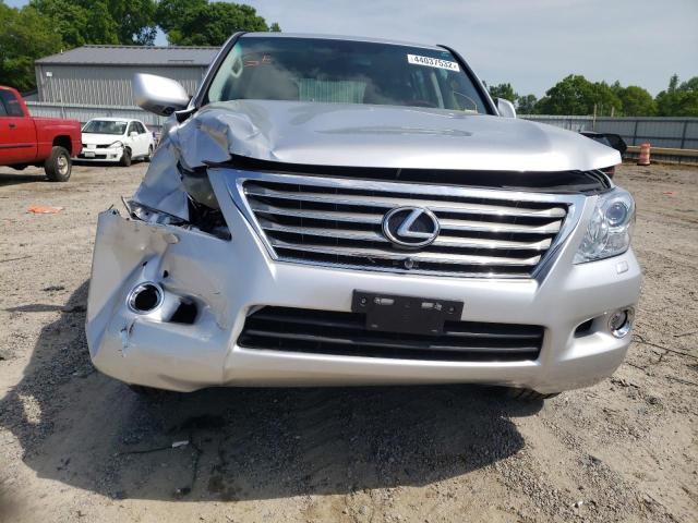 Photo 9 from auction – 2008 LEXUS LX 570 with VIN JTJHY00WX84005577