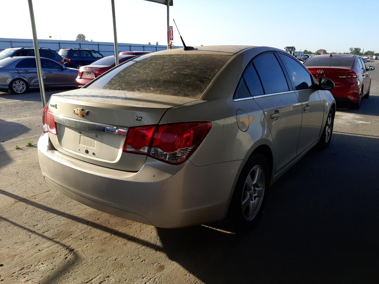 Photo 4 from auction – 2013 CHEVROLET CRUZE LT with VIN 1G1PC5SB4D7269061