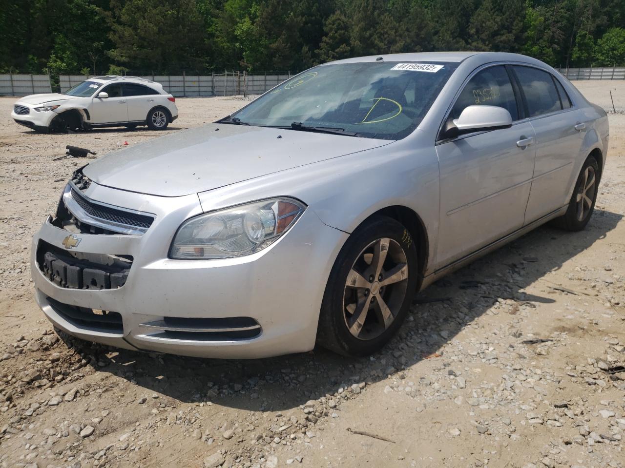 Photo 2 from auction – 2011 CHEVROLET MALIBU 1LT with VIN 1G1ZC5EU9BF199131