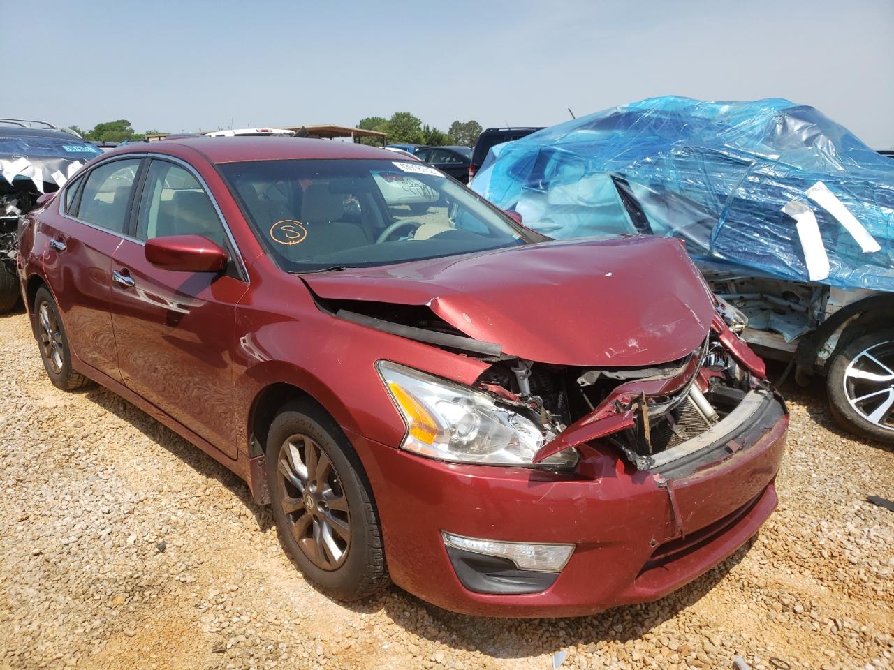NISSAN ALTIMA 2.5 2015 with VIN 1N4AL3APXFC252019 - Photo from auction