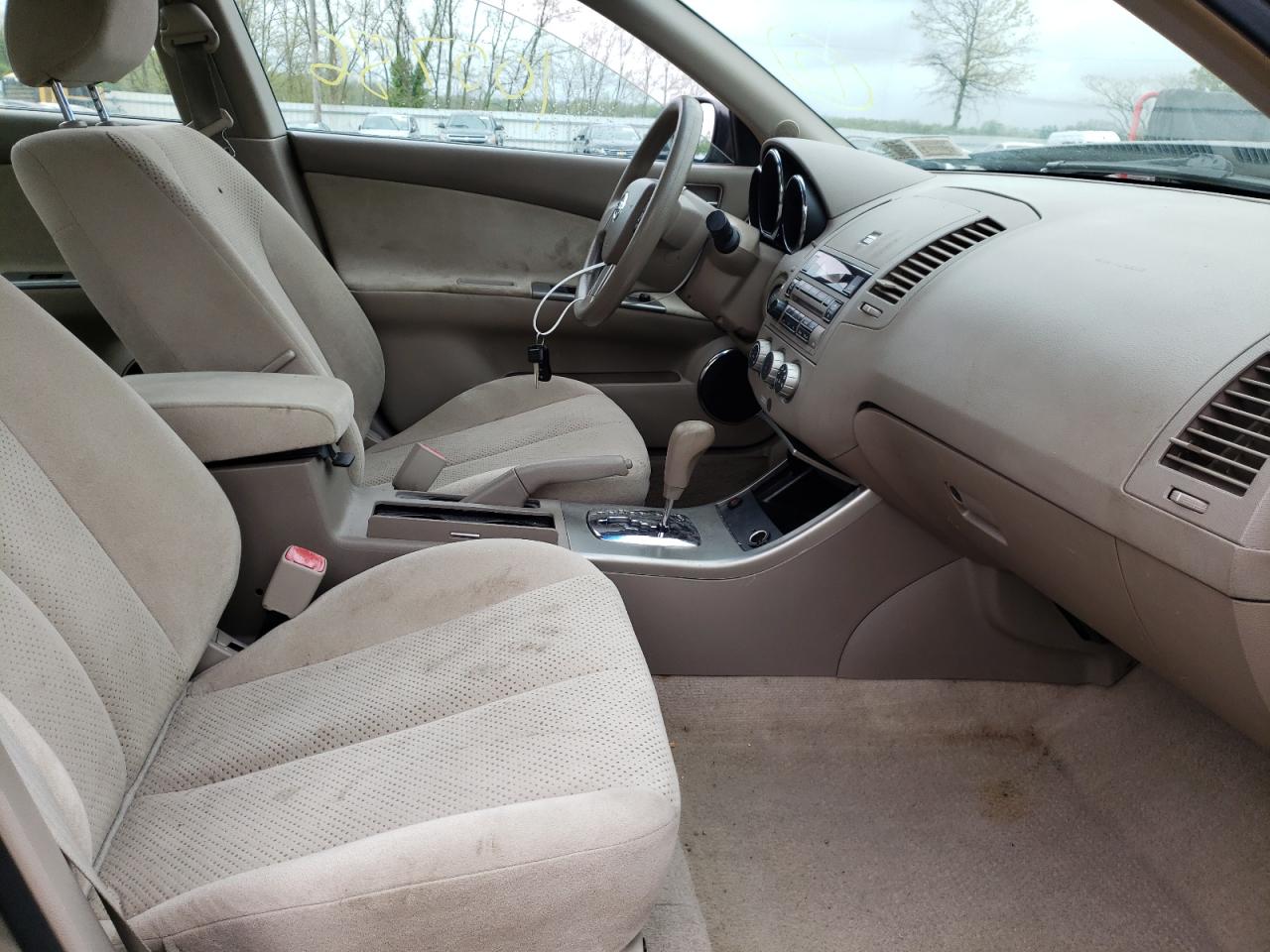 Photo 15 from auction – 2006 NISSAN ALTIMA S with VIN 1N4AL11D96C114501