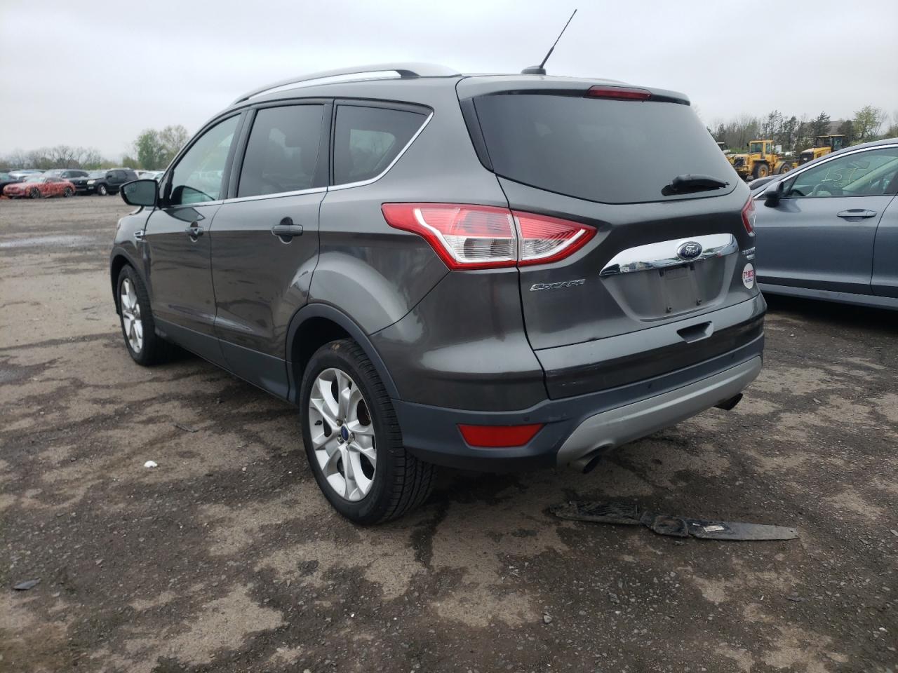 Photo 3 from auction – 2015 FORD ESCAPE TIT with VIN 1FMCU9J92FUC54681