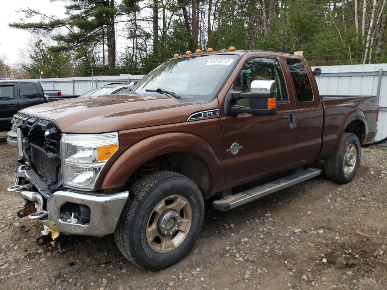 Photo 2 from auction – 2011 FORD F250 SUPER with VIN 1FT7X2BT3BEB78441
